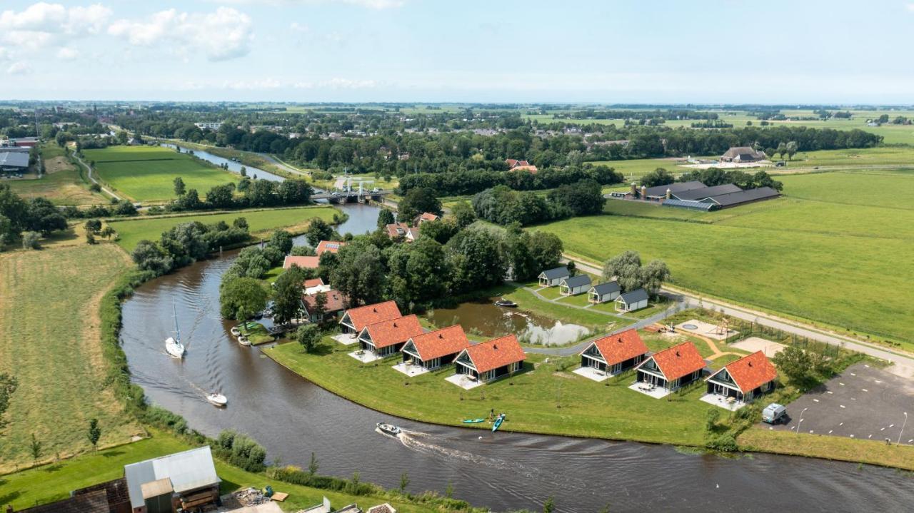 Pod Huisje Met Hottub Dokkum Zewnętrze zdjęcie