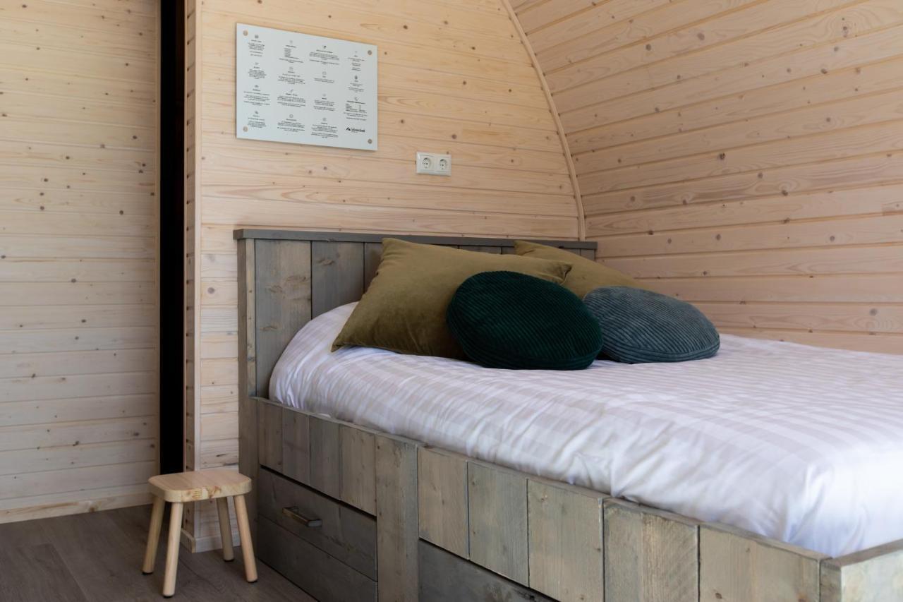 Pod Huisje Met Hottub Dokkum Zewnętrze zdjęcie