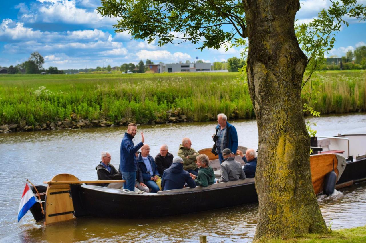 Pod Huisje Met Hottub Dokkum Zewnętrze zdjęcie