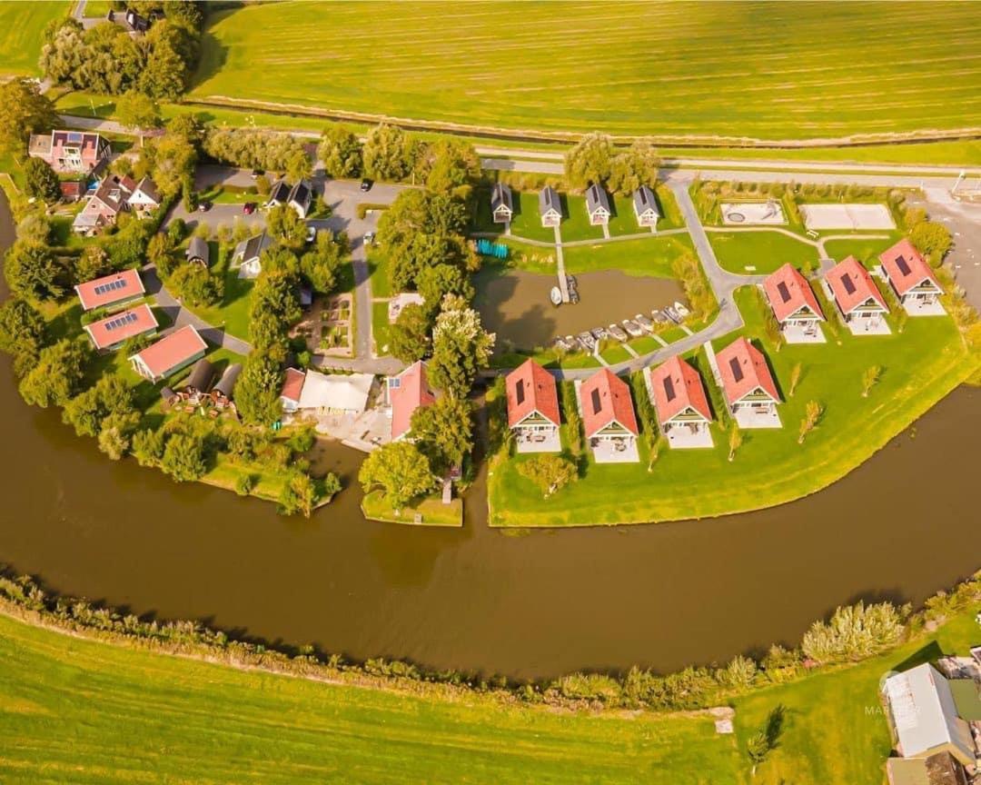 Pod Huisje Met Hottub Dokkum Zewnętrze zdjęcie