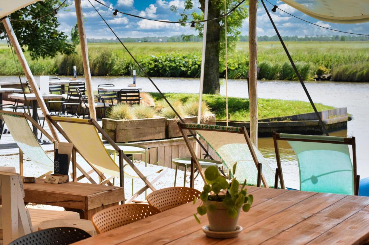 Pod Huisje Met Hottub Dokkum Zewnętrze zdjęcie