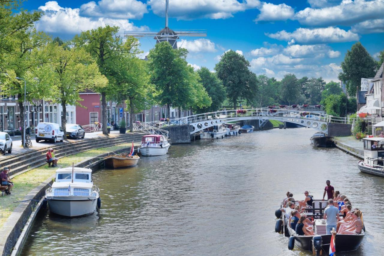Pod Huisje Met Hottub Dokkum Zewnętrze zdjęcie