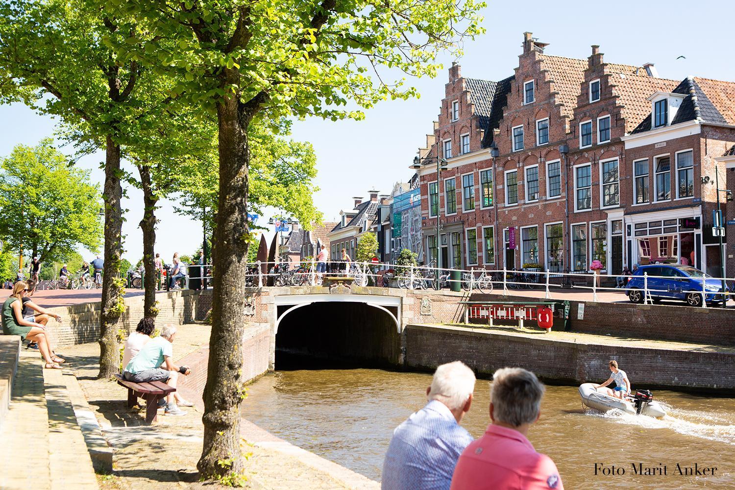 Pod Huisje Met Hottub Dokkum Zewnętrze zdjęcie